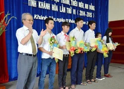 Trao giải 41 sản phẩm sáng tạo của nhà khoa học nhí