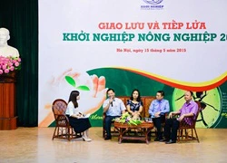 Hỗ trợ sinh viên khởi nghiệp từ nông nghiệp