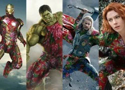 Trương Hinh Dư "chia sẻ" vải "chăn con công" cho biệt đội Avengers