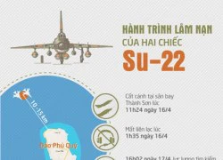 Truy phong quân hàm trước niên hạn với 2 phi công hy sinh vụ Su - 22