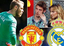 Tương lai của De Gea phụ thuộc vào... bồ