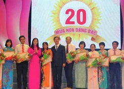 Tuyên dương học sinh, giáo viên xuất sắc ngành GD Quận 1, TP HCM