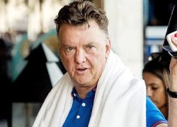 Van Gaal không chơi mạng xã hội