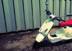 Vespa 946 "nhái" có giá 50 triệu tại Sài Gòn