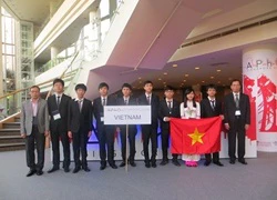 VN đoạt giải cao tại Olympic Vật lí châu Á 2015