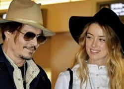 Vợ chồng Johnny Depp xung đột ngay trên phim trường