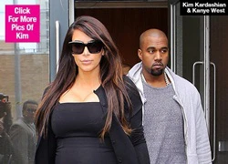 Vợ chồng Kim Kardashian chi tiền tỷ để sinh con trai