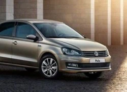 Volkswagen Polo sedan bản cải tiến lộ diện