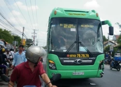 Vụ tai nạn 4 người chết ở Trà Vinh: Xe khách chạy 121 km/h