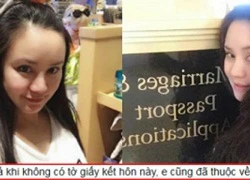 Vy Oanh hạnh phúc đi đăng ký kết hôn sau khi sinh con