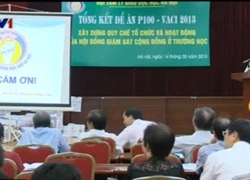 Xây dựng quy chế cho Hội đồng giám sát cộng đồng ở trường học