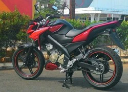 Xe côn tay Yamaha FZ150i mới trình làng