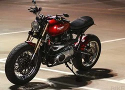 Xế nổ Triumph Bonneville độ phong cách Monster Truck