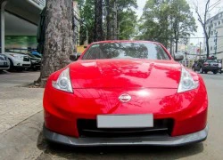 Xe thể thao Nissan 370Z độ hàng độc tại Sài Gòn