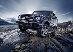 Xem trước Mercedes-Benz G-Class cơ bắp và hầm hố