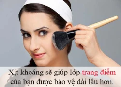 Xịt khoáng đúng cách để làn da tươi trẻ