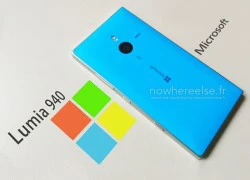 Xuất hiện ảnh thực tế của Lumia 940?