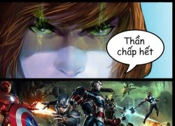 Xuất hiện nhân vật thách thức "biệt đội siêu anh hùng Avenger"?