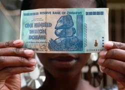 1 USD ăn 35 triệu tỉ đô la Zimbabwe