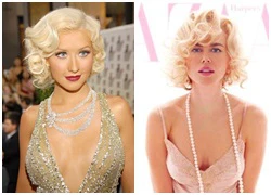 10 màn hóa thân thành Marilyn Monroe ấn tượng