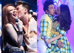 1001 kiểu phản ứng của sao khi bị cưỡng hôn như Kiss Cam