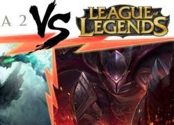 3 điểm khác biệt quan trọng nhất giữa DOTA 2 và Liên Minh Huyền Thoại