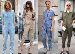 4 lý do khiến tín đồ thời trang thích mặc jumpsuit