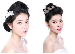 4 phong cách makeup dự tiệc cho mặt trái xoan