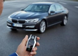 5 công nghệ của BMW 7-Series khiến bạn "sướng như vua"