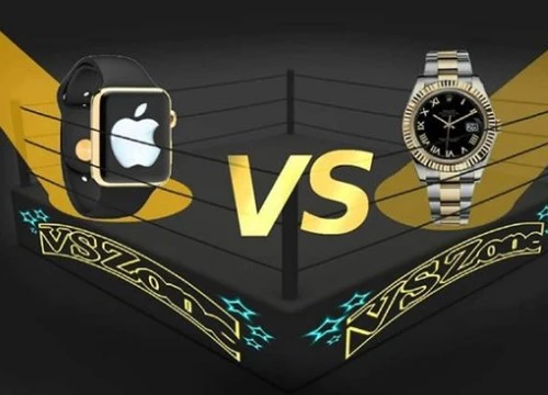 Apple Watch làm suy giảm doanh số đồng hồ Thụy Sĩ