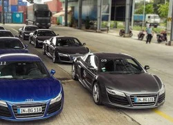 8 siêu xe Audi R8 về Việt Nam