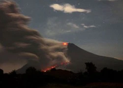 8.000 người dân Indonesia sơ tán vì núi lửa hoạt động