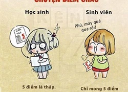 9 điều khác biệt giữa học sinh và sinh viên