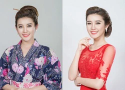 Á hậu Huyền My tạm dừng showbiz đi Anh du học?