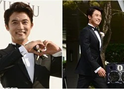 Ahn Jae Wook tràn ngập hạnh phúc trong ngày cưới