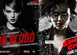 Âm hưởng điện ảnh trong 'Bad Blood' của Taylor Swift