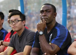 Andy Cole sợ cái nóng ở Việt Nam