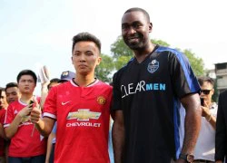 Andy Cole tuyển chọn tài năng bóng đá phong trào