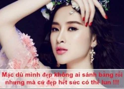 Angela Phương Trinh - "Nữ hoàng tự sướng" đẳng cấp cao của showbiz Việt