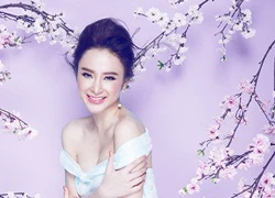 Angela Phương Trinh vai trần, ngực đầy gợi cảm