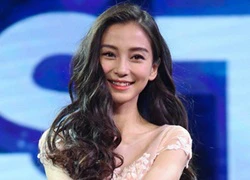 Angelababy diện váy bó giữa tin đồn có thai