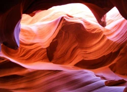 Antelope Canyon độc đáo ở Mỹ trong mắt người Việt