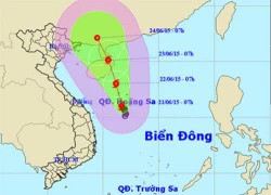 Áp thấp nhiệt đới mạnh lên thành bão