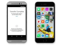 Apple giúp người dùng Android dễ dàng chuyển sang iOS