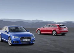 Audi A4 2016 có trục cơ sở dài hơn thế hệ cũ