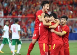 Ba cầu thủ U23 Việt Nam vào đội hình tiêu biểu SEA Games 28