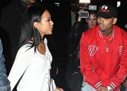 Bạn gái gốc Việt tái hợp Chris Brown dù anh có con rơi