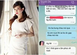 Bạn Quỳnh Chi tung nhiều tin nhắn minh chứng cô đã nhẫn nhịn suốt hơn 1 năm