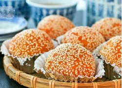 [Chế biến] &#8211; Bánh khoai lang nhân đậu đỏ siêu hấp dẫn