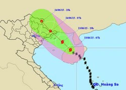 Bão có thể đổ bộ Quảng Ninh